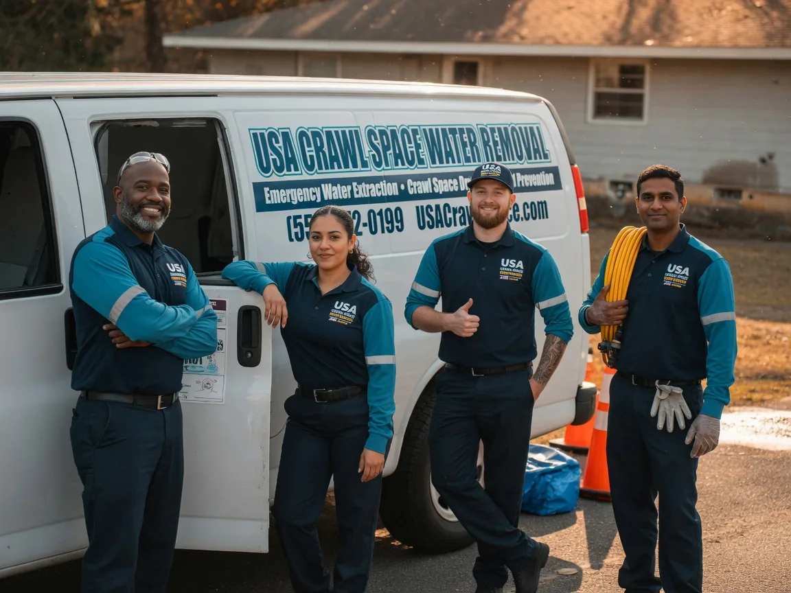 Crawl Space Water Removal company in Auburn, WY