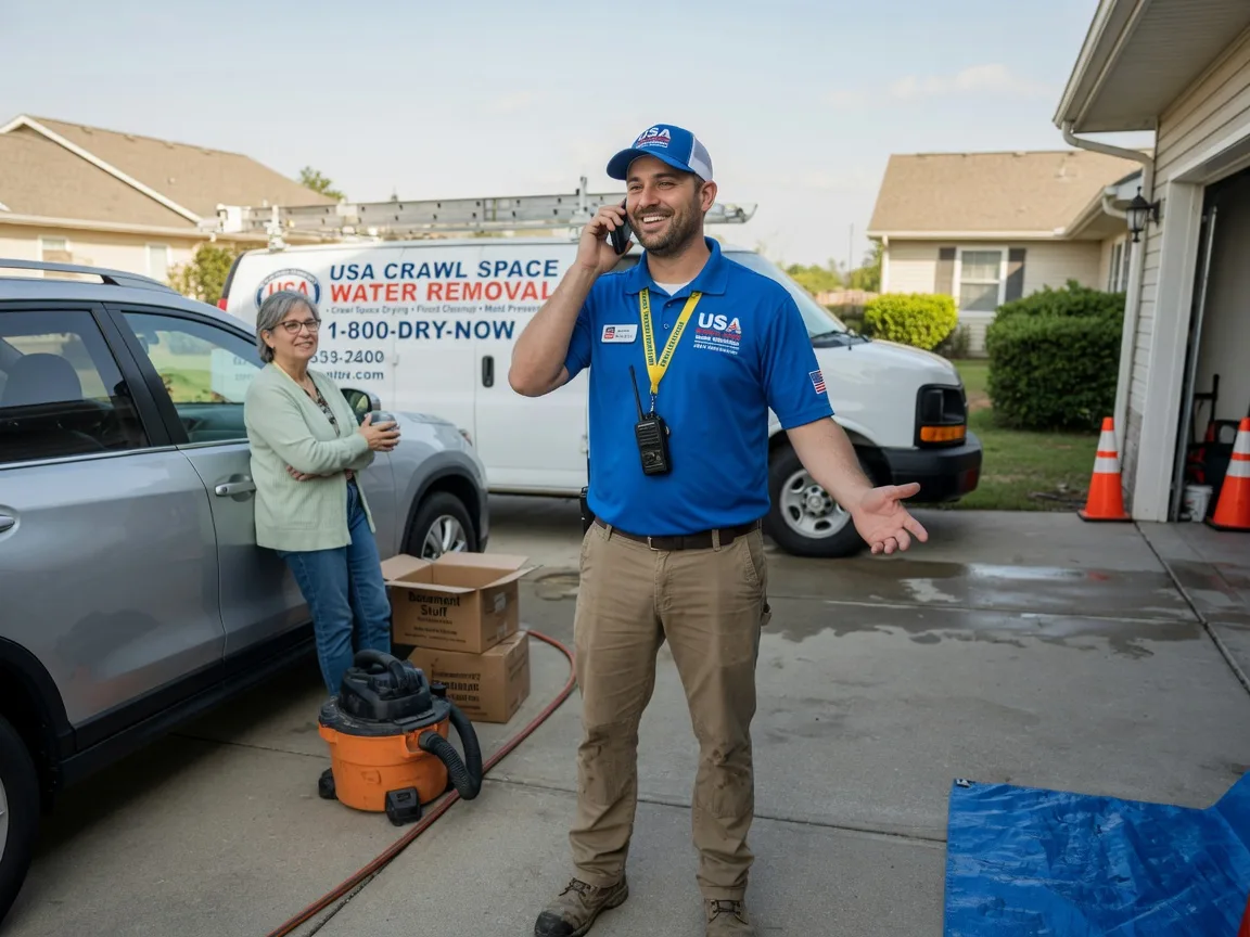 Crawl Space Water Removal Auburn, WY FAQs